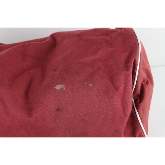 Vintage Red Duffel Bag - Picture 11 of 14